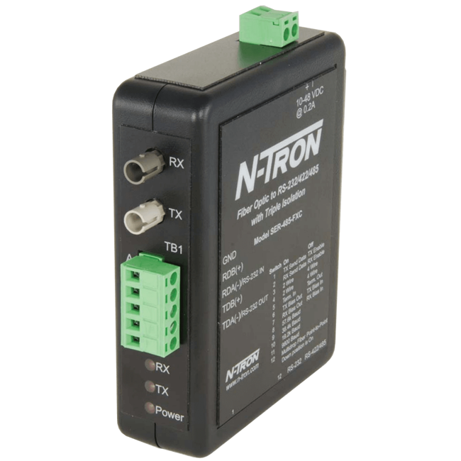Red Lion Industrial Isolated Converter, SER-485-FXC